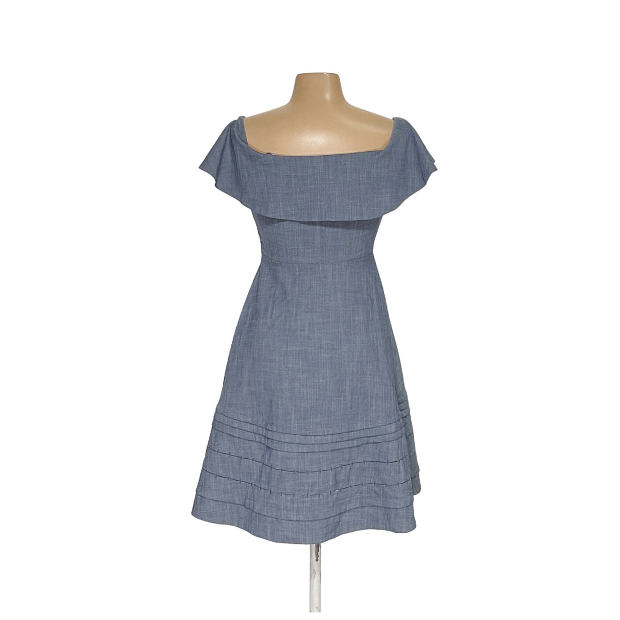 Banana Republic Petites Blue A-Line Dress