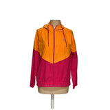 FILA Multicolor Windbreaker Jacket - Women's Size L