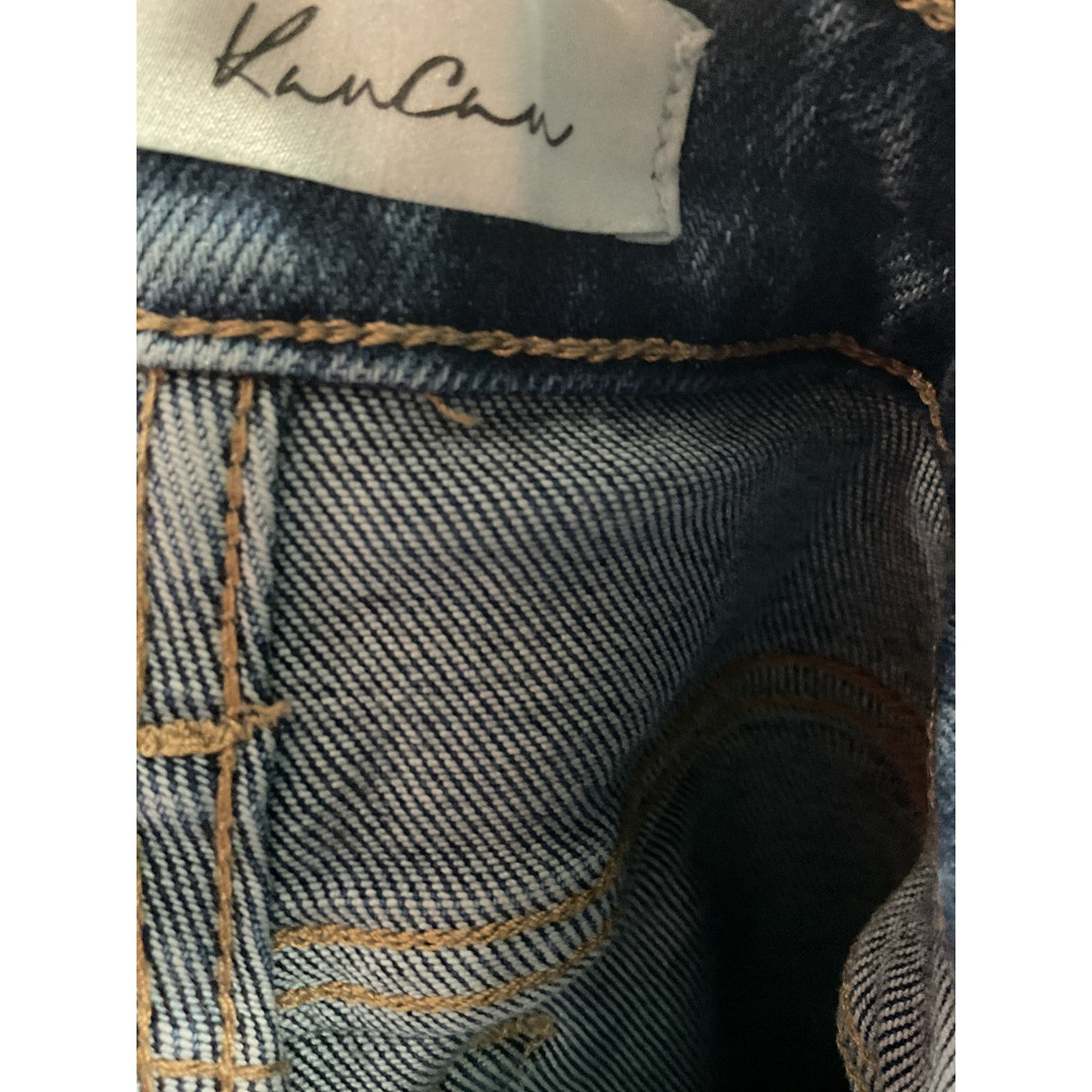 Kancan Blue Ankle Jeans (Size 24)