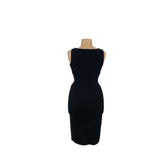 Cache Black Bodycon Dress Size 8