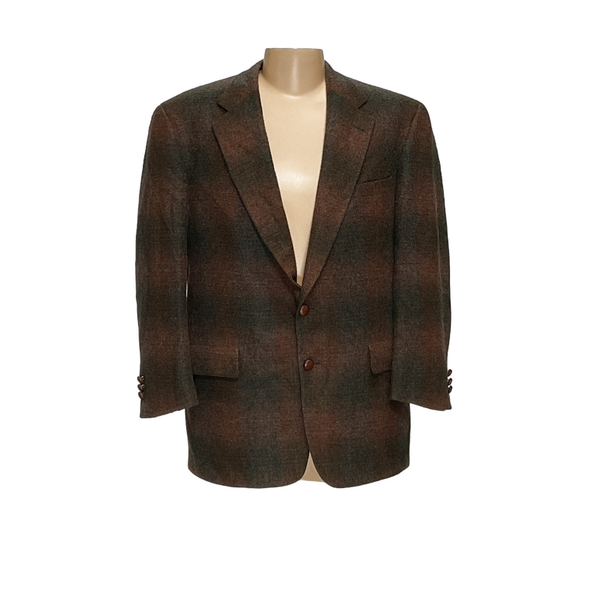 Tommy Hilfiger Brown Wool Blazer