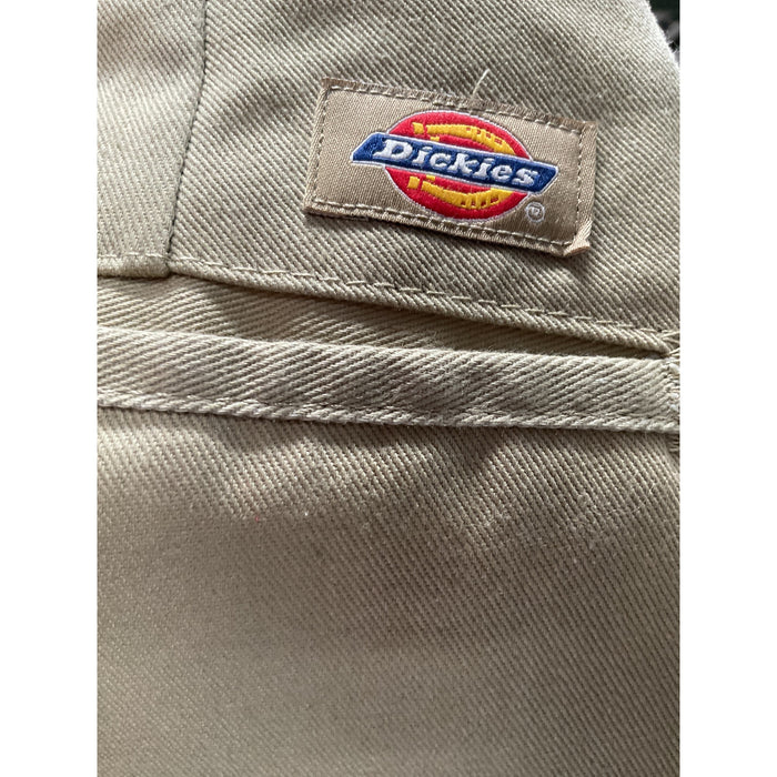 Dickies Beige Men's Pants 38/32 Ankle Cut