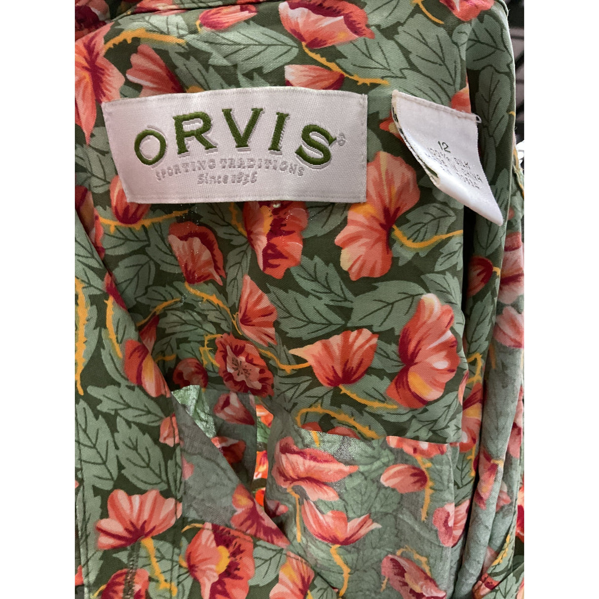 Orvis Women's Silk Button-Up Shirt