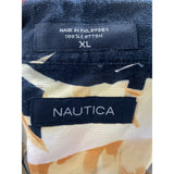 NAUTICA Multicolor Short Sleeve Button-Up Shirt XL