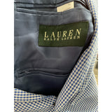 Lauren Ralph Lauren Men's Blue Anorak Blazer