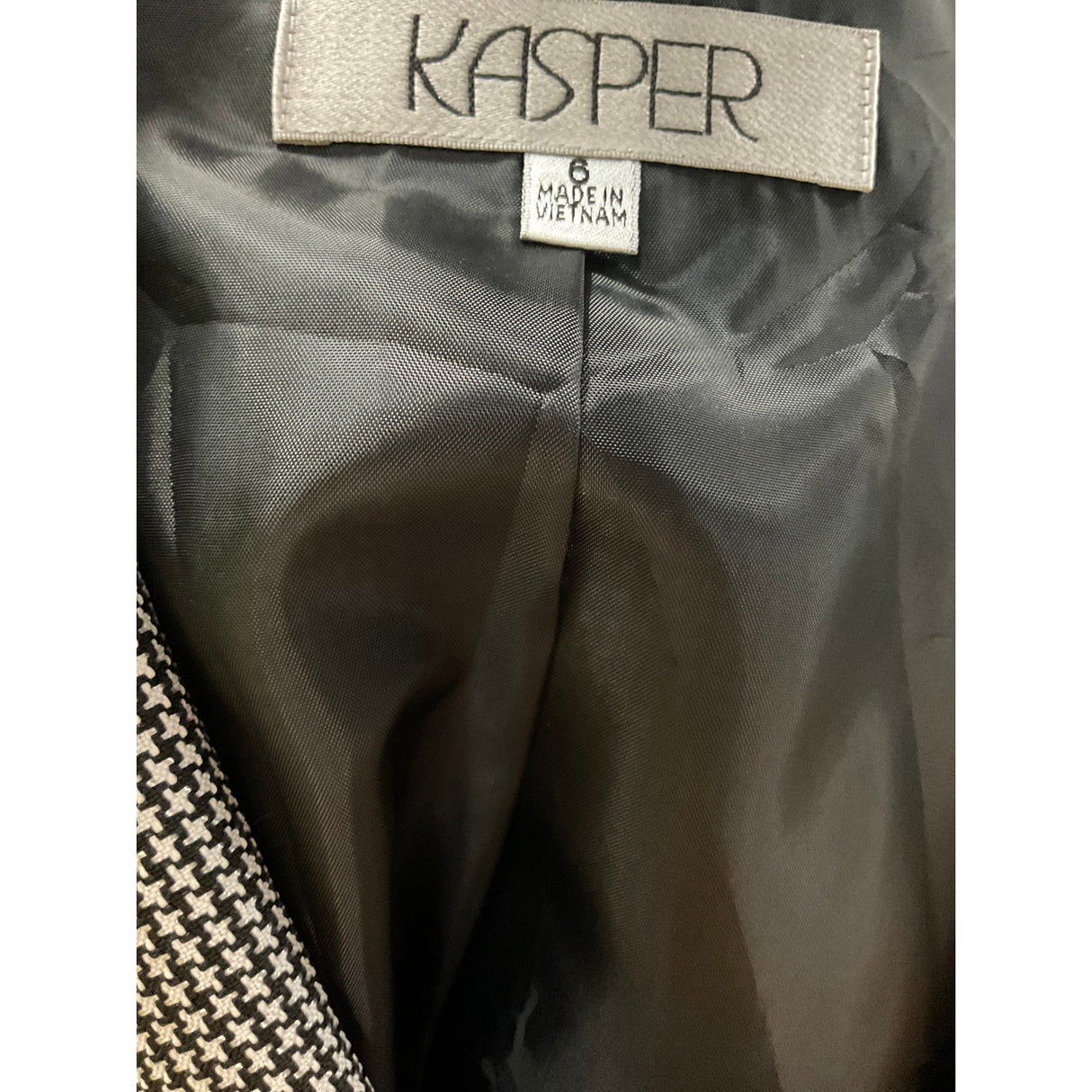 Kasper Multicolor Open Blazer - Women's Size 6