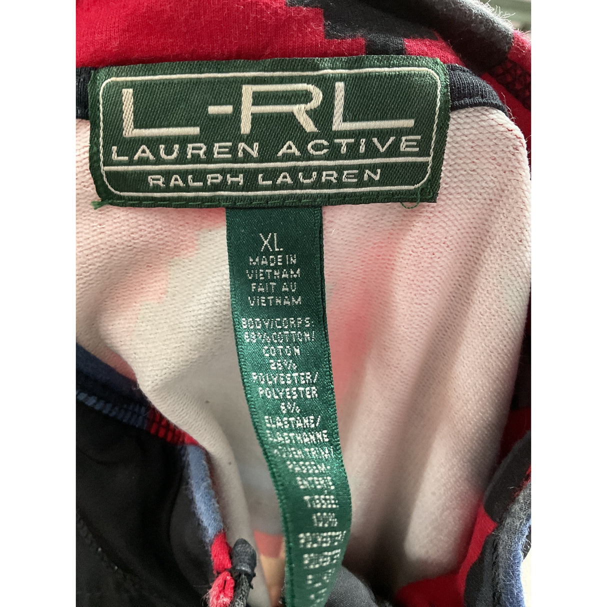 Lauren Ralph Lauren Multicolor XL Anorak Jacket