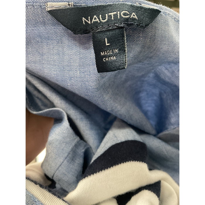 Nautica Blue A-Line Dress