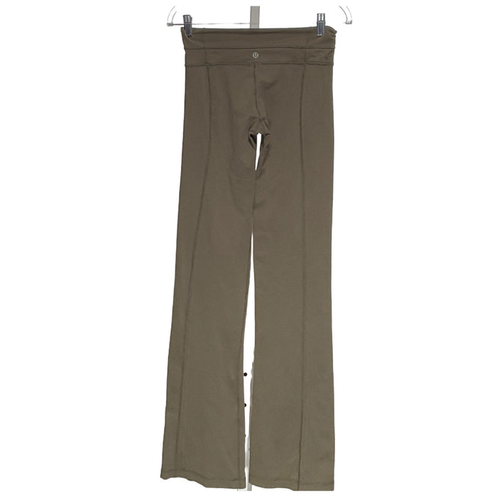 Lululemon Green Activewear Sweatpants