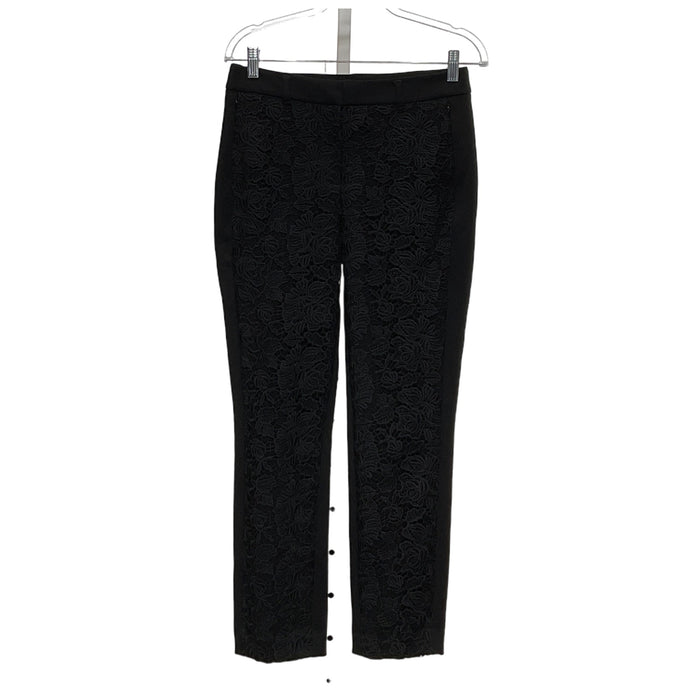 WH/BM Black Ankle Pants - Size 4