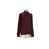 Banana Republic Purple Knit Blouse