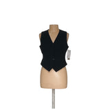 Jones New York Black Vest - Size 12P