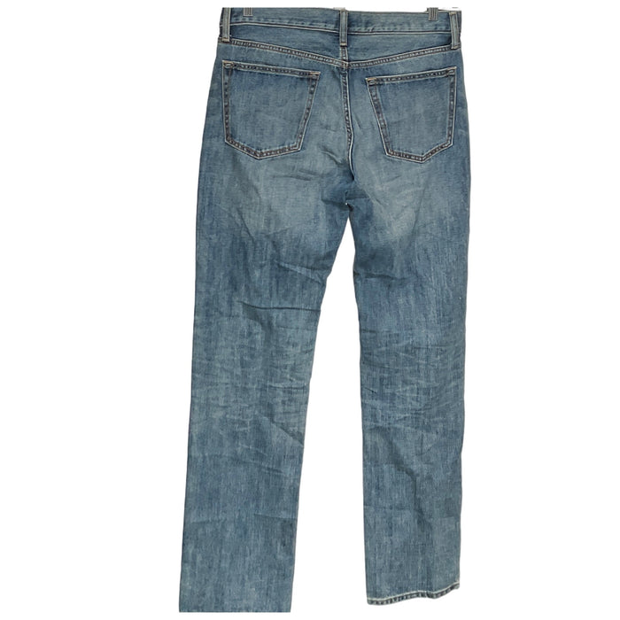 Uniqlo Men's Blue Ankle Jeans