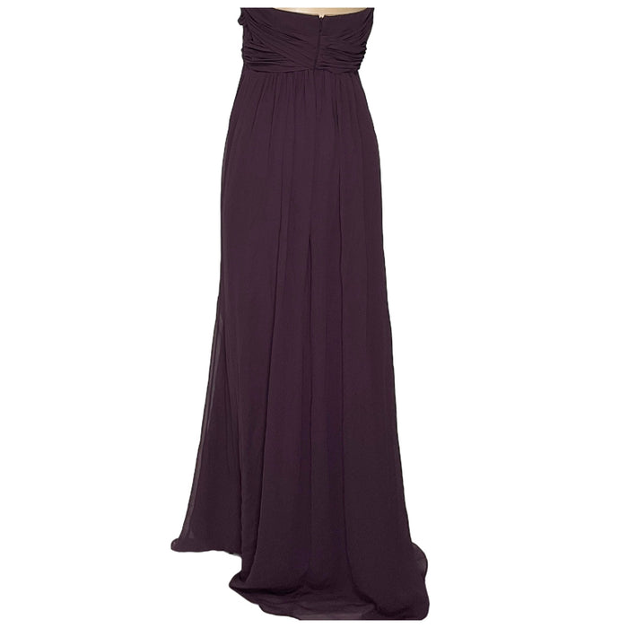 David's Bridal Purple Maxi Dress - Size 6