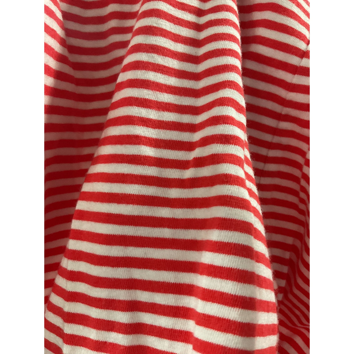 Michael Kors Women's Orange Striped Blouse