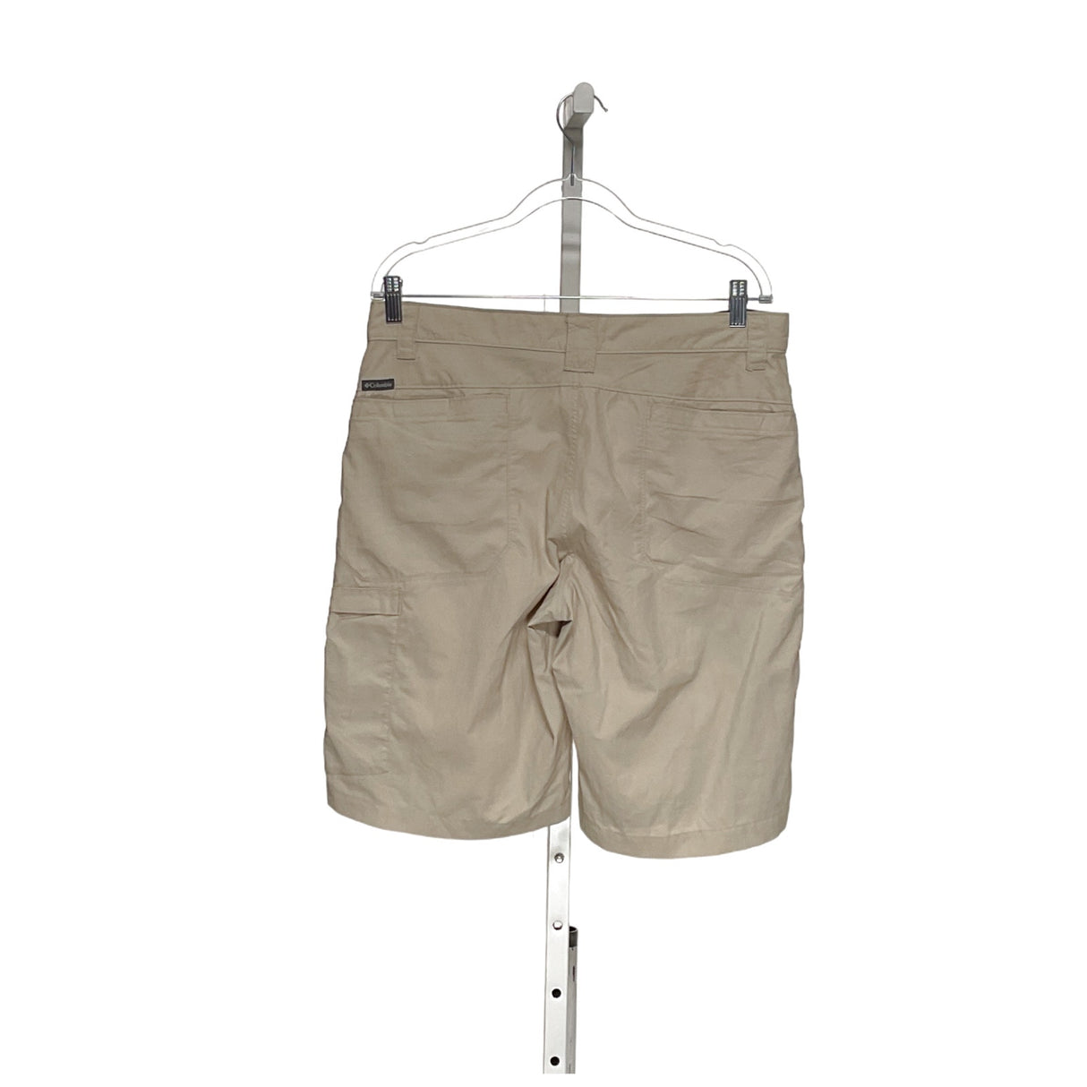 Columbia Men's Beige Nylon Bermuda Shorts - Size 34