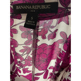 Banana Republic Floral Chiffon Blouse - Women's Size S