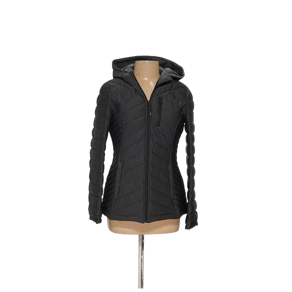 Nautica Black Puffer Jacket - Women's M