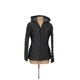 Nautica Black Puffer Jacket - Women's M