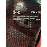 Under Armour Men's Red Henley Sweatshirt 2XL