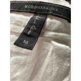 BCBGMAXAZRIA White Sailor Shorts - Women's Size M