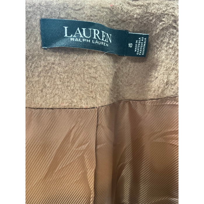 Brown LRL Trench Coat - Women's Size 10