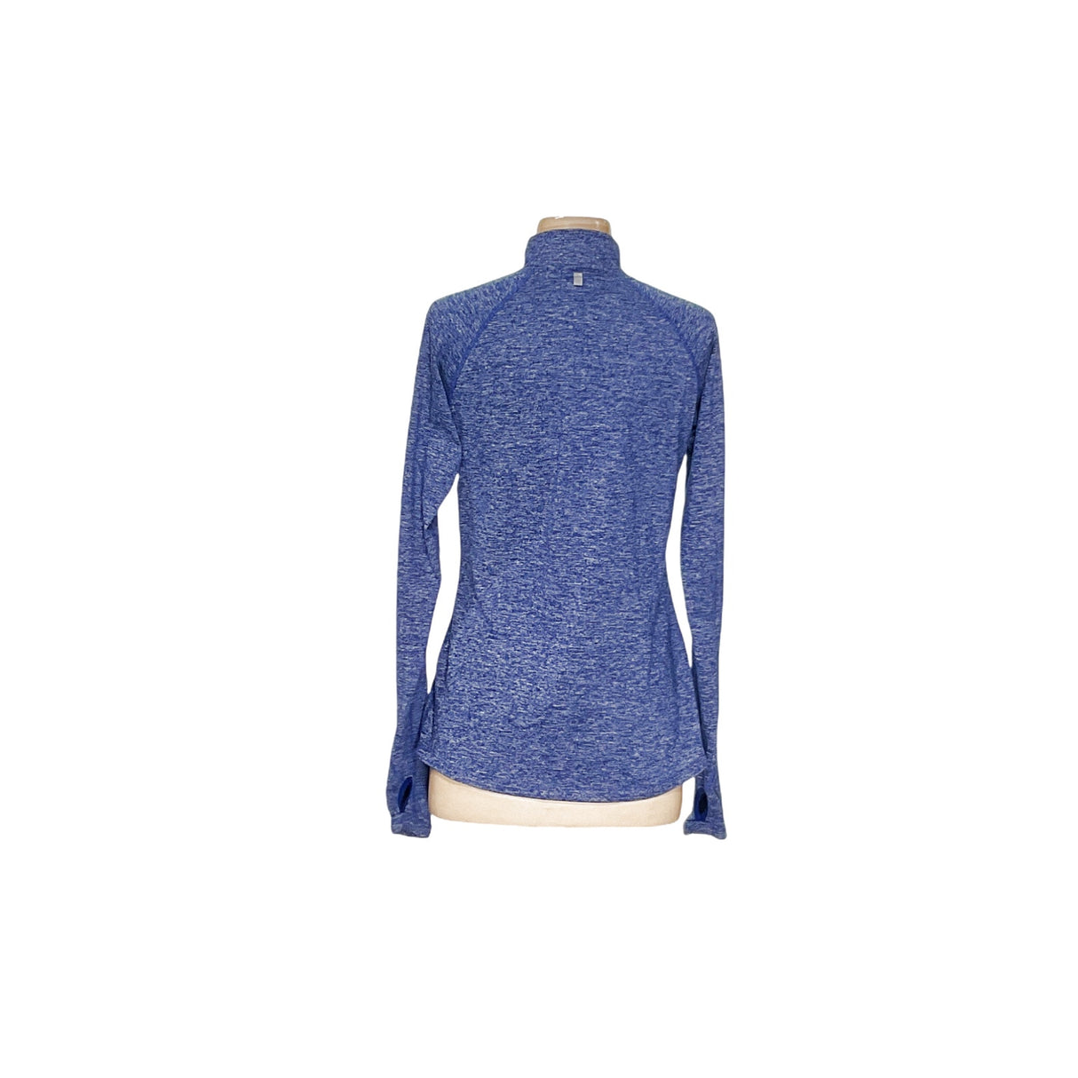 Nike Blue Women's Henley Sweatshirt Size S