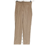 Zara Beige Ankle Pants - Women's Size S