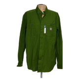 Carhartt Green Big & Tall Button-Up Shirt