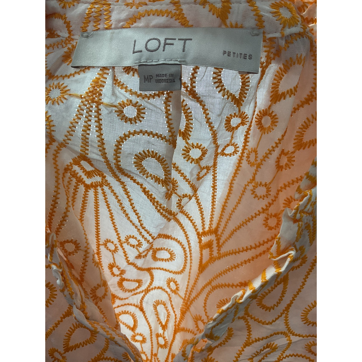 LOFT Yellow Floral Top - MP