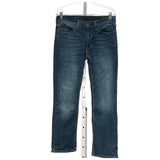 Levi's Men's Blue Ankle Jeans - Size 31