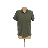 Calvin Klein Green Cotton Polo (Size L/G)