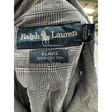 Ralph Lauren Men's Gray Button-Up Shirt