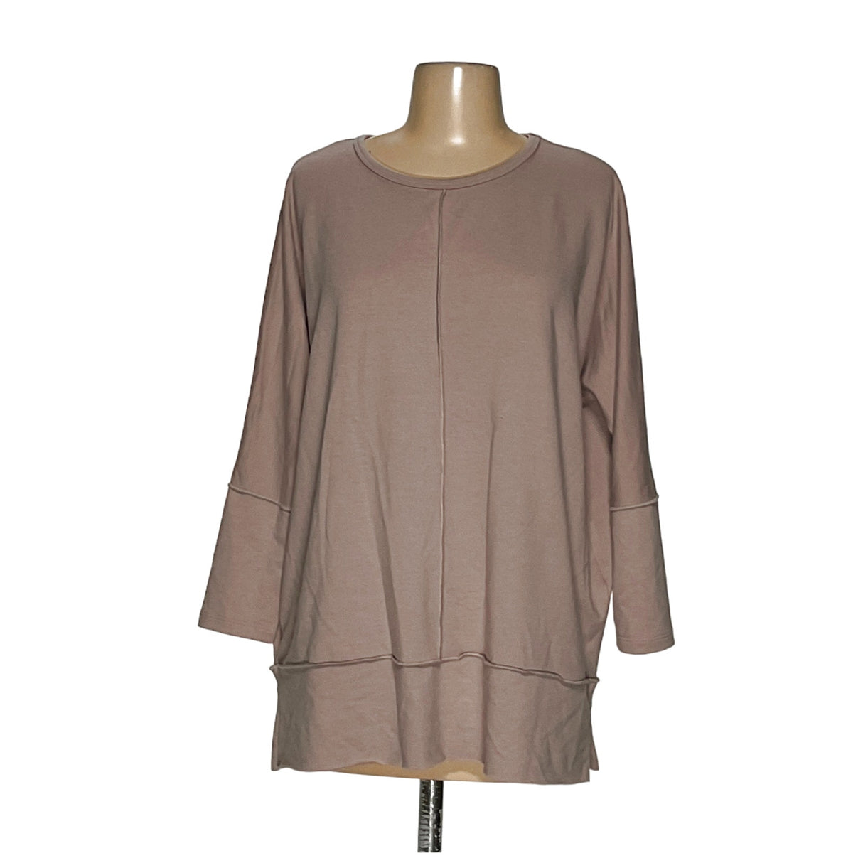 Spanx Brown Pullover Sweater - Women's M