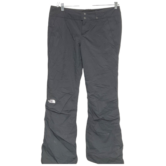 Men's North Face Snow Pants (Black, LG, 32)