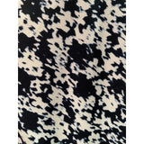 Jones New York Blue Graphic Print Midi Sheath Dress