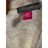 Vince Camuto Beige Sweater XXL