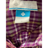 Columbia Women's Gingham Button-Up Top