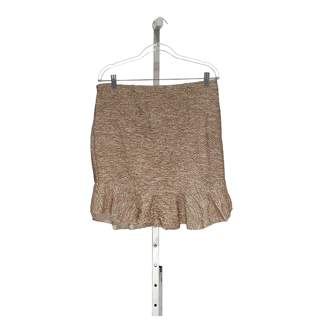 ASOS Beige Mini Skirt - Size 12 Short