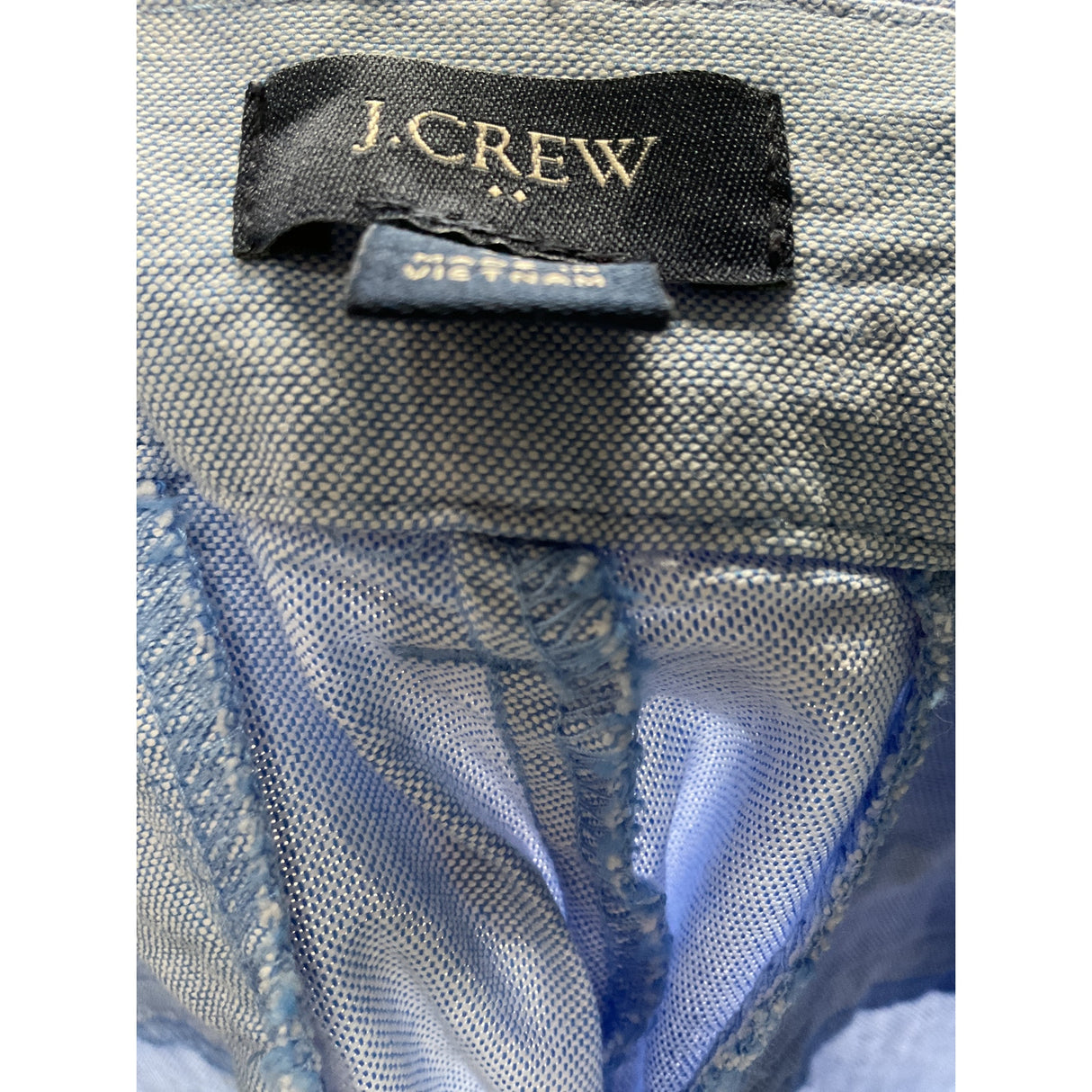 J. Crew Bermuda Shorts - Blue, Size 4