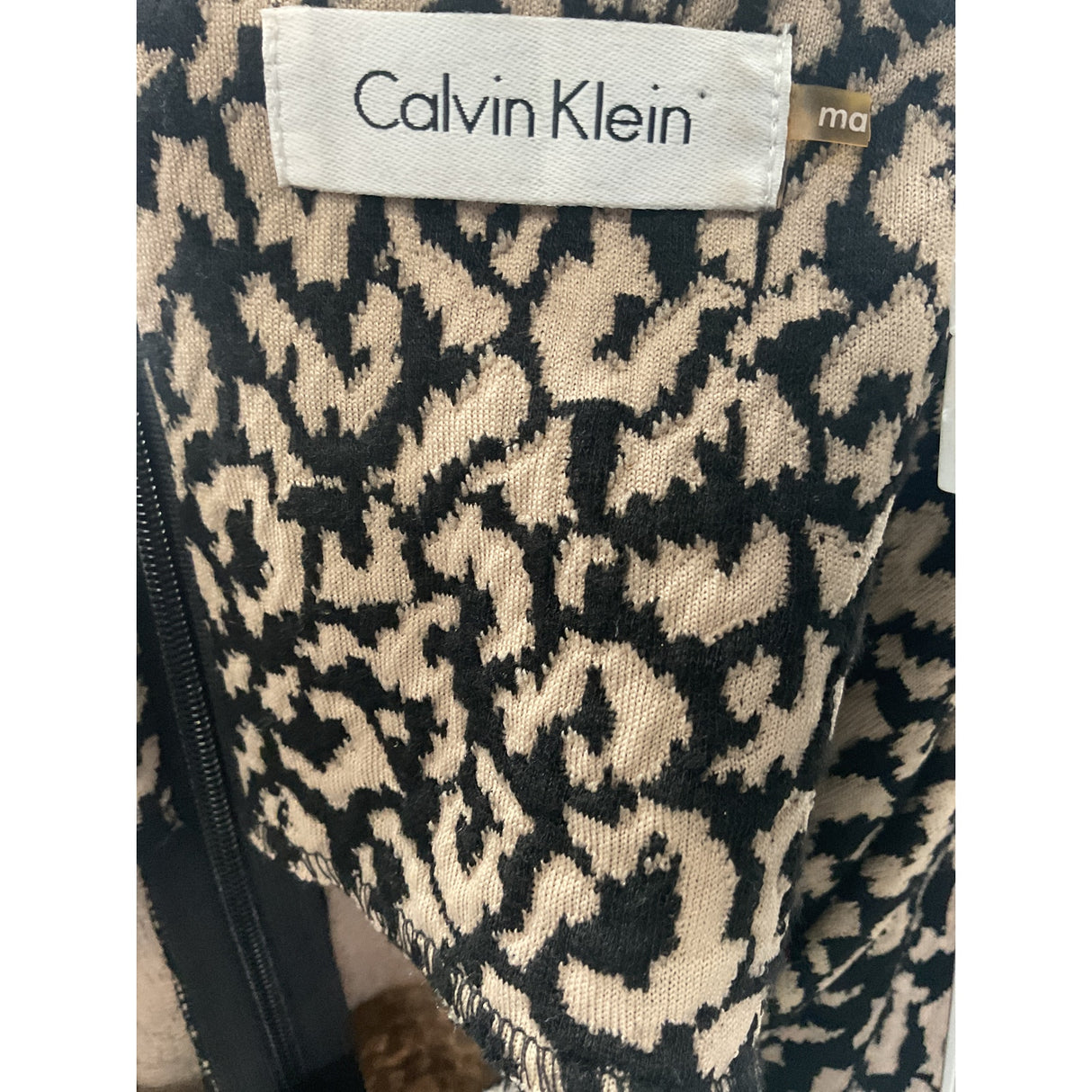 Calvin Klein A-Line Midi Dress