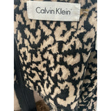 Calvin Klein A-Line Midi Dress