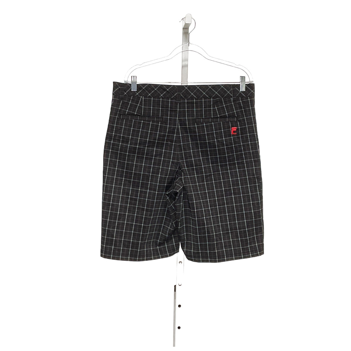 Fila Multicolor Plaid Bermuda Shorts