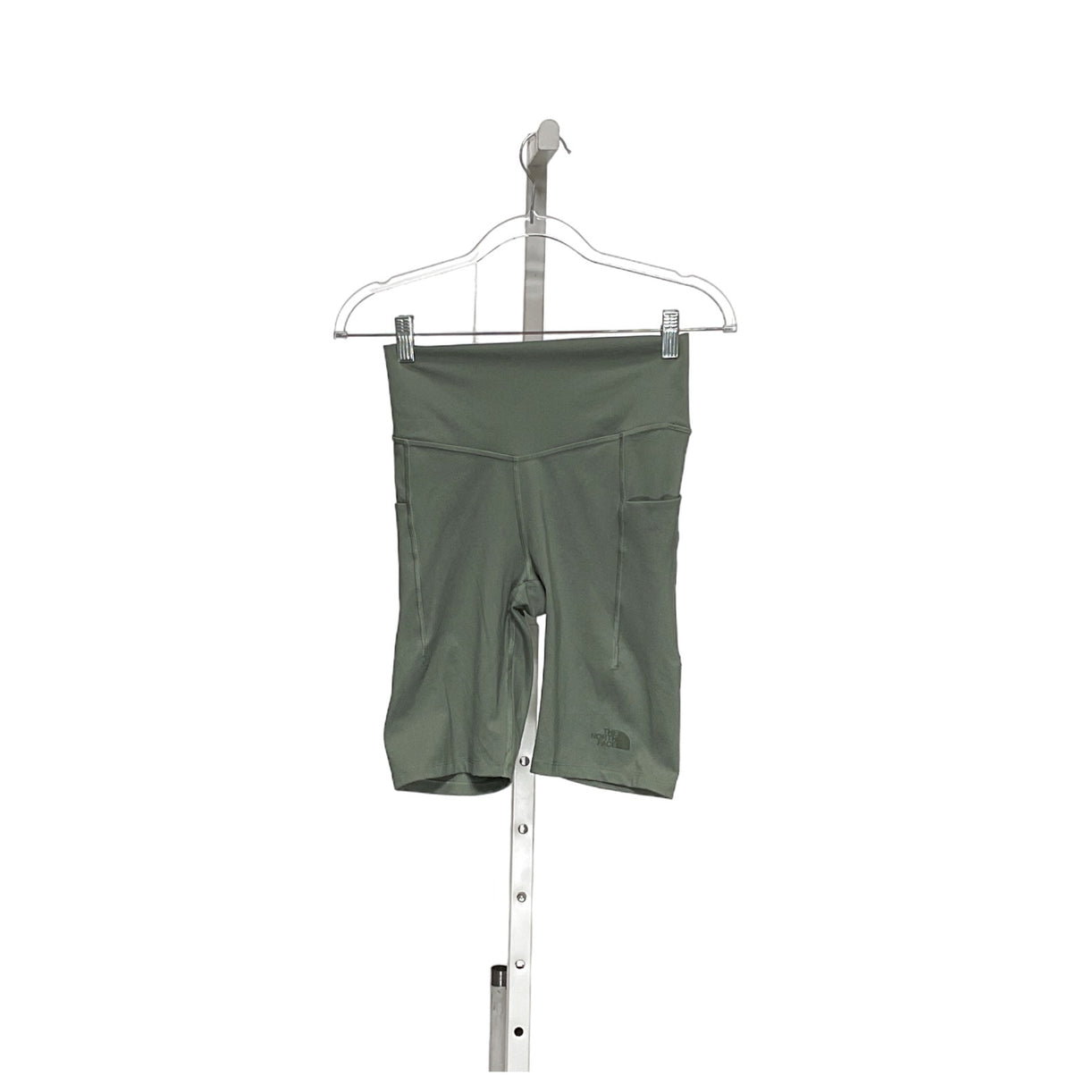 The North Face Women's Green Biker Shorts - Size M