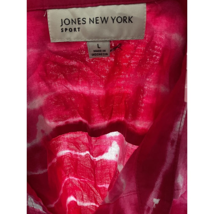 Jones New York Multicolor Women's Button-Up