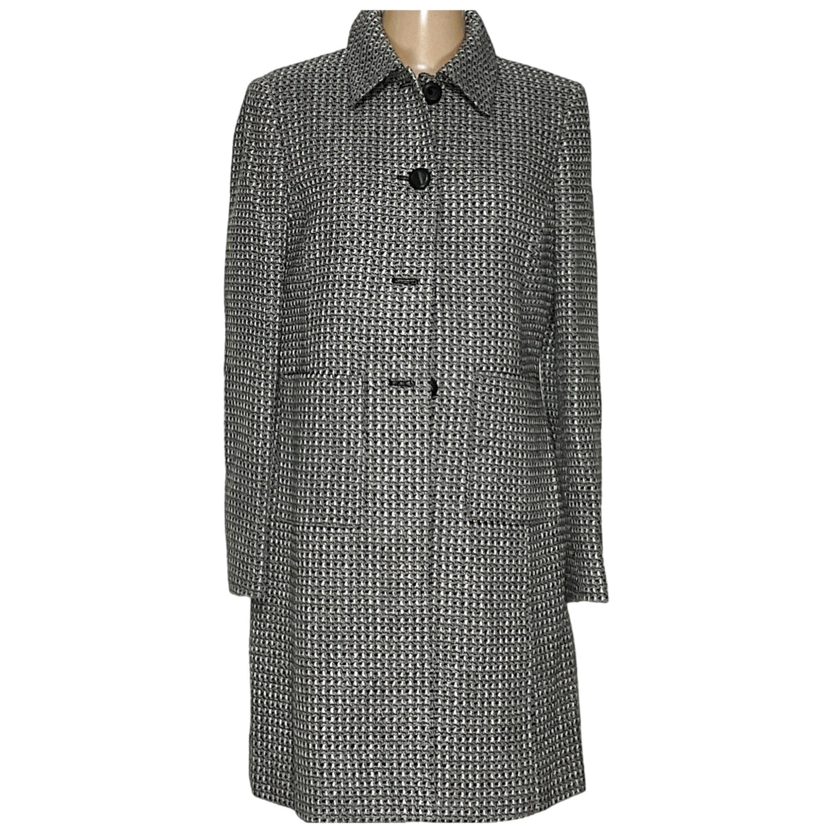 Le Suit Multicolor Women's Overcoat