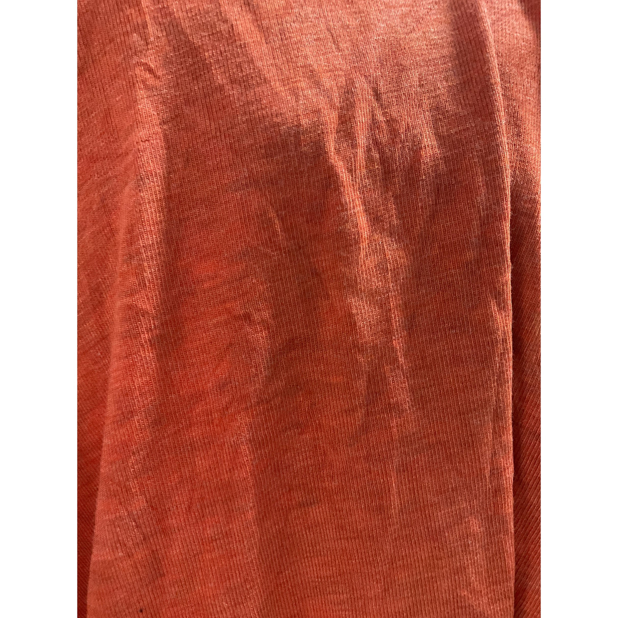 Cabi Orange Rayon Blouse, Size S