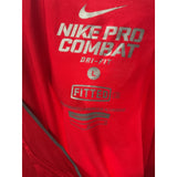 Nike Men's Red Pullover Sweatshirt - Size L