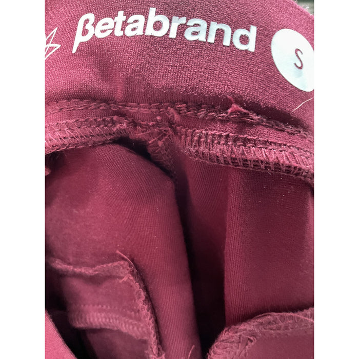 Betabrand Red Ankle Pants - Women's Size S