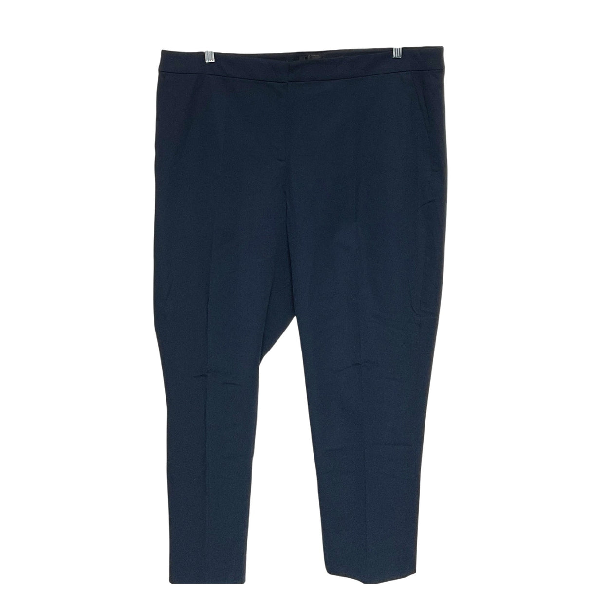 J. Crew Blue Plus Size Straight Leg Pants